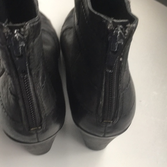 Camper Back Zip Ankle Booties Size EU 41 - Picture 3 of 8